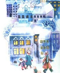 Марія Хоросницька, вірші для дітей, вірші про зиму