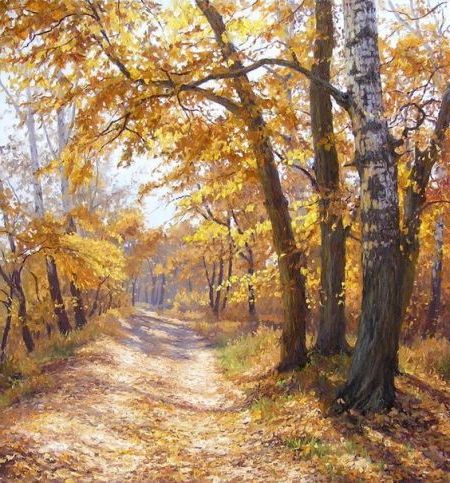Марія Яновська. Вірші про осінь.