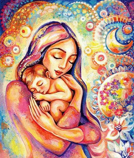 Добірка віршів про маму від Марії Яновської. Материнство. Мамині руки. День матері. З віком людина мудріша.