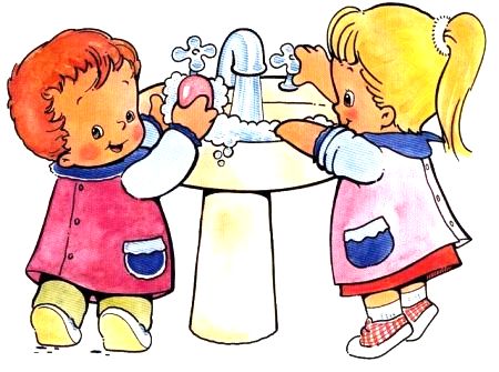 Пісня про дитячу гігієну. Руки милом тру і мию. Слова – Наталі Карпенко, музика – Миколи Ведмедері