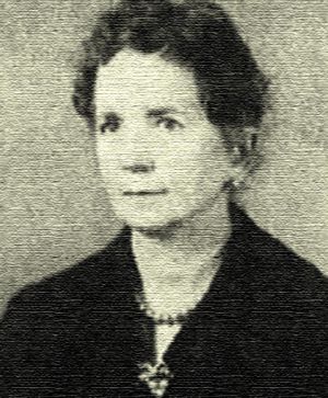 Олена Цегельська (Кизима) — українська письменниця, громадська діячка, публіцистка, педагогиня (1887 — 1971 рр.).