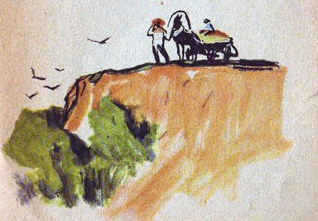 Олесь Донченко, Подорож до млина, оповідання з ілюстраціями Василя Євдокименка, читати та завантажити