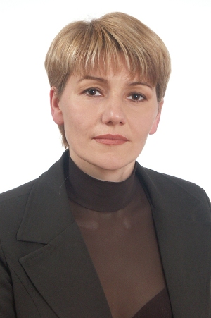 Викладачка політології Інна Анатоліївна Тукаленко
