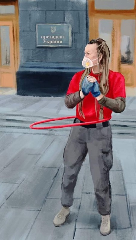  Ярина Чорногуз, малюнок Irena Mykoliv