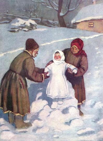 Віршована казка Снігуронька, Наталя Забіла