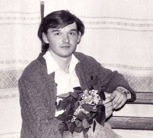 Сергій Губерначук, український поет, актор, читець, співак.