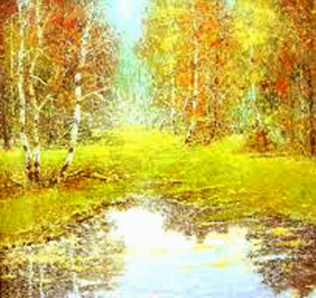 Сергій Губерначук. Поезії про кохання та любов. Я зараз пишу на осінній воді.