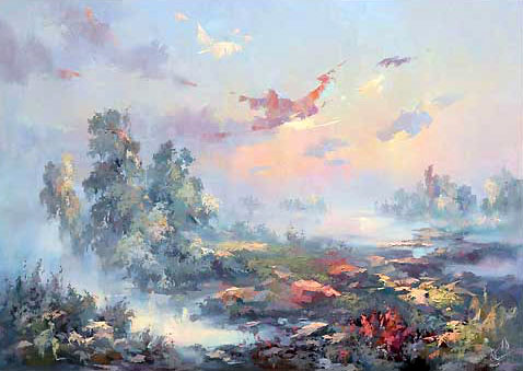 Картина сучасного українського художника Юрія Козяра.
