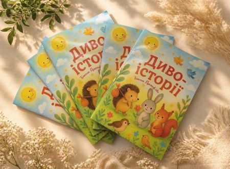 Тетяна Прокоф’єва. Диво-історії. Збірка віршів для дітей.