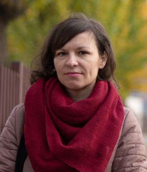 Українська письменниця Валентина Турчин.