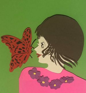 Viktoria Stasiv. Butterfly.