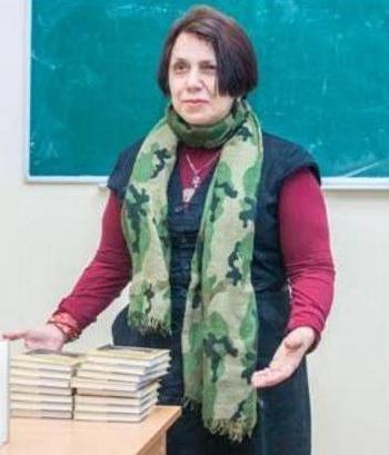 Письменниця Євгенія Кононенко 