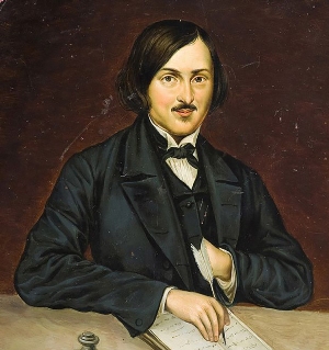 Портрет Миколи Гоголя.