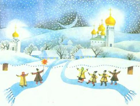 Українські народні приказки та прислів'я, Різдвяні та новорічні приказки та прислів'я