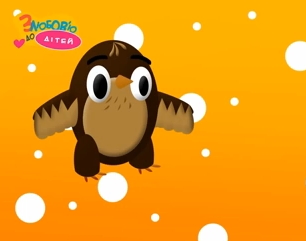 Відео-урок: як зліпити розумну сову з пластиліну