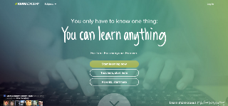 сервіси для навчання онлайн, Khan Academy