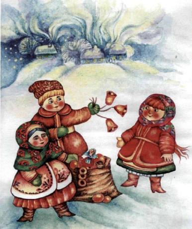 Новий рік, Історія святкування, Новорічна коляда, Українські новорічні традиції