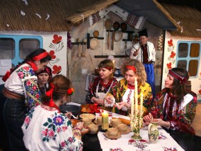 Українські народні традиції та звичаї, Свято Введіння, свято введення в храм Пресвятої Богородиці