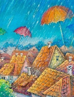 Вірші про дощ від українських авторів
