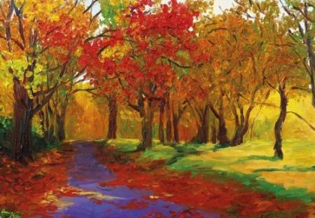Вірші про осінь - Мала Сторінка