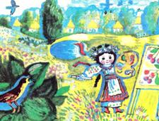 Добірка віршіиків про рослини з різних дитячих книжок