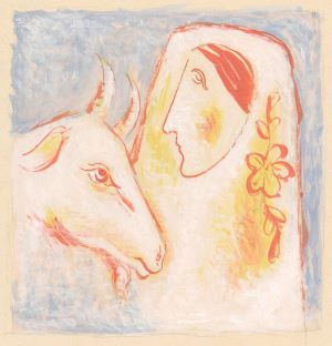 Painting by Mikulas Galanda.