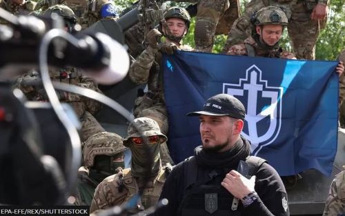 Belgorod: Russian paramilitary group vows more incursions — BBC News. RDK commander Denis Kapustin said the cross-border raid was a success.