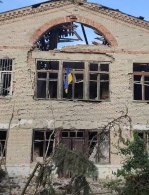 Ukraine forces liberate village of Blahodatne in Donetsk region