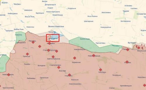 Ukraine forces liberate village of Blahodatne in Donetsk region. The map.