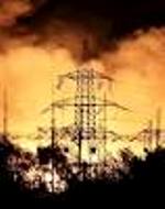 Ukraine war. Kharkiv blackouts caused by targeted Russian attacks.
