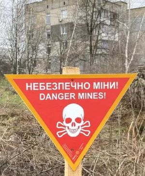 Ukraine war: The deadly landmines killing hundreds. Russia has laid down mines to defend positions and slow Ukraine's counter attacks - BBC News.