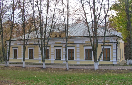 A museum dedicated to philosopher and poet Hryhoriy Skovoroda in Kharkiv region before 07.03.2022.