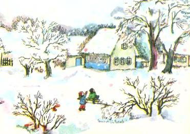 вірші для дітей, вірші про зиму, вірші про новий рік, календарик-дошколярик