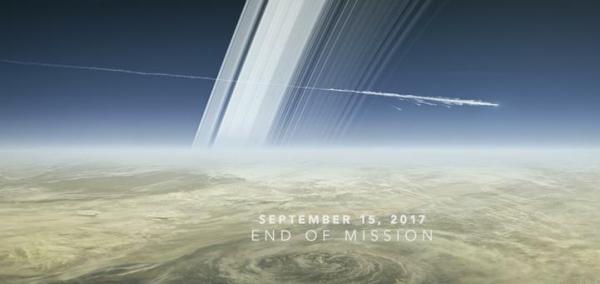 Космічну мандрівку зонду Cassini до планети Сатурн завершено. NASA опублікувало останній знімок, який був зроблений станцією Cassini