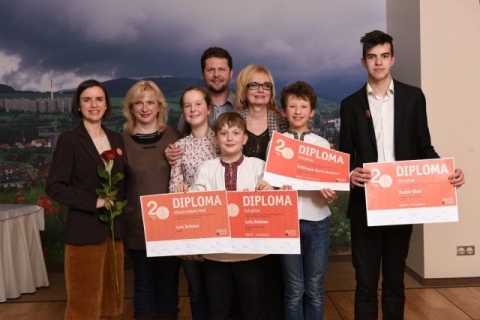 Богдан Луц, 11-річний скрипаль зі Львова, отримав Гран-прі Міжнародного музичного конкурсу скрипалів Таланти для Європи у Словаччині