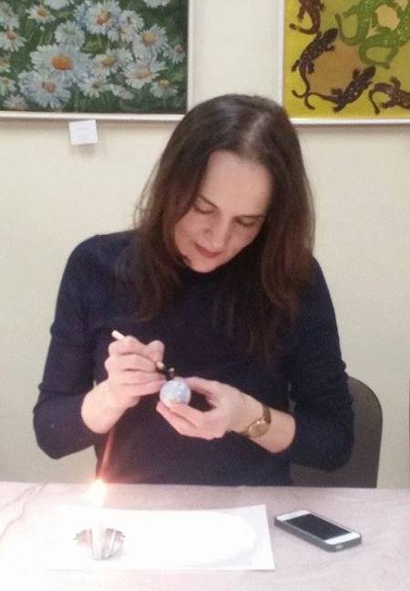 Майстер-клас відомої майстрині-писанкарки Ірини Михалевич у Кропивницькому 17.02.2018 року