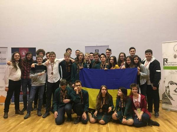 Українські школярі - призери 11-ї міжнародної математичної олімпіади Romanian Master of Mathematics 2019 у Бухаресті