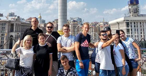 Молодь України та Польщі знайомиться з національними культурами та екологічним розвитком обох країн