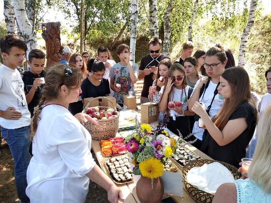 Молодь України та Польщі знайомиться з національними культурами та екологічним розвитком обох країн