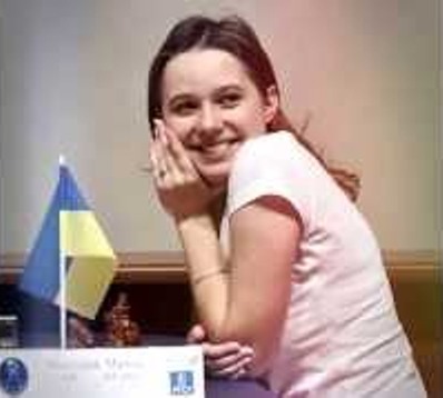 Марія Музичук, чемпіонка світу з шахів